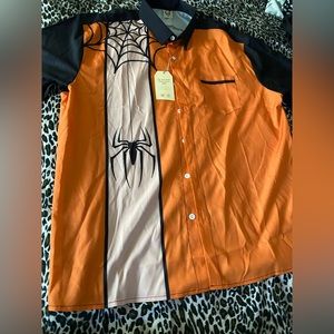 Men’s button down shirt Halloween